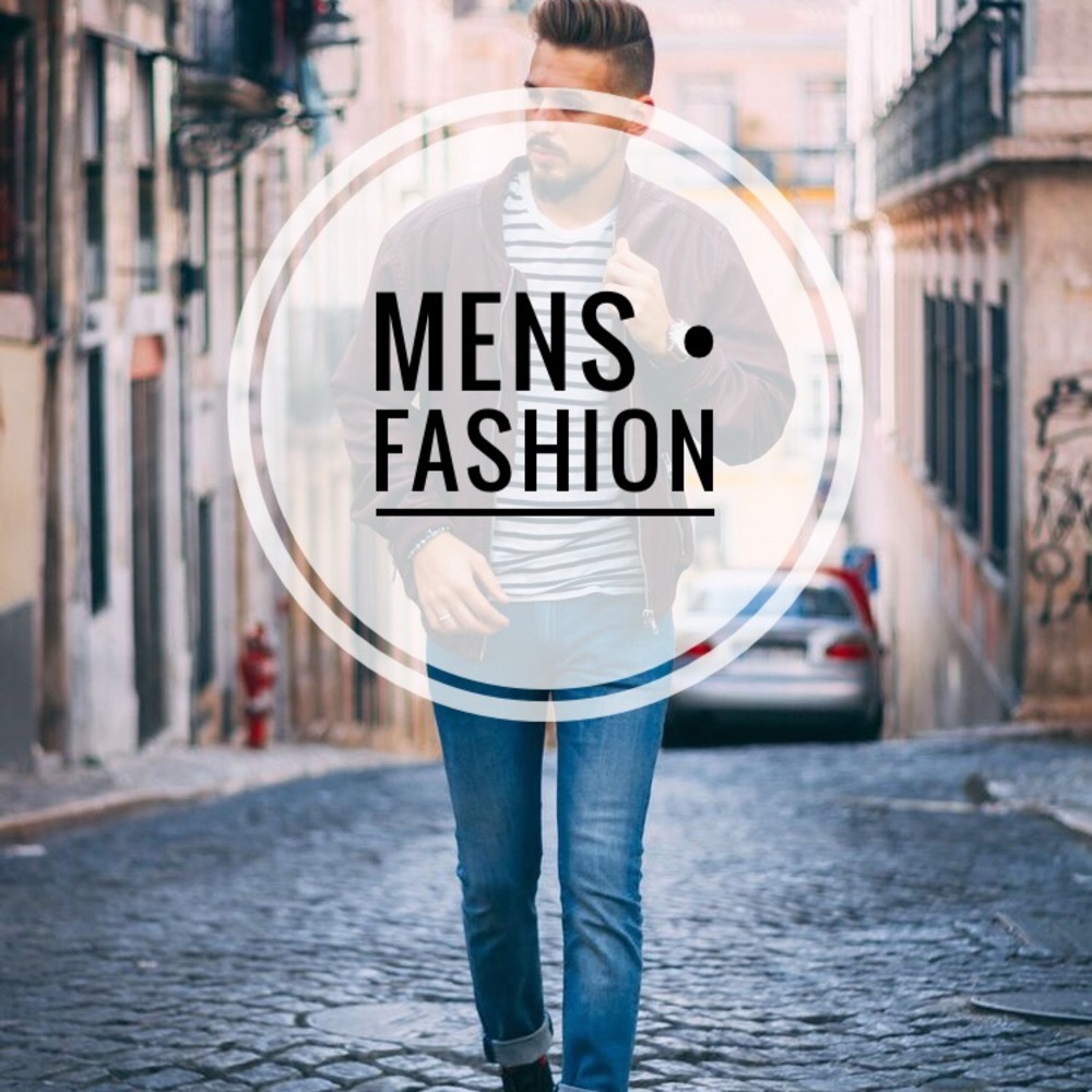 Men’s fashion items